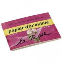 Papier d'Arménie "la Rose"