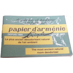 Papier d'Arménie triple