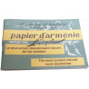 Papier d'Arménie triple