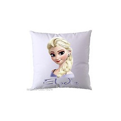 Coussin - Disney La Reine des Neiges 2 - modèle : Dessin 40 cm x 40 m