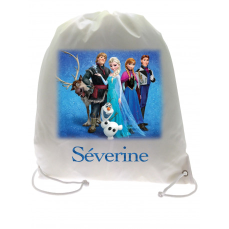 Sac de Gym Reine des Neiges 