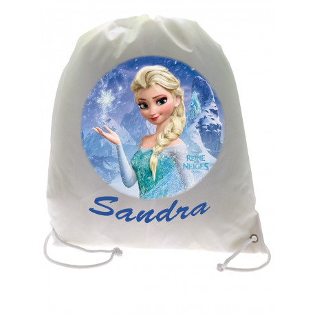 Sac de Gym Reine des Neiges 