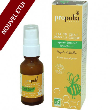 Spray Buccal PROPOLIS-ALOES-ORANGE