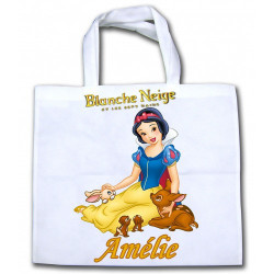 Sac Shopping : BLANCHE NEIGE