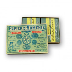 'Boîte Papier d''Arménie 1900 et 12 carnets classique'