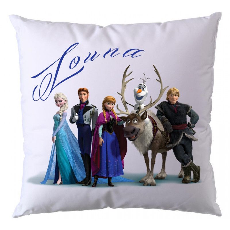 coussin reine des neiges