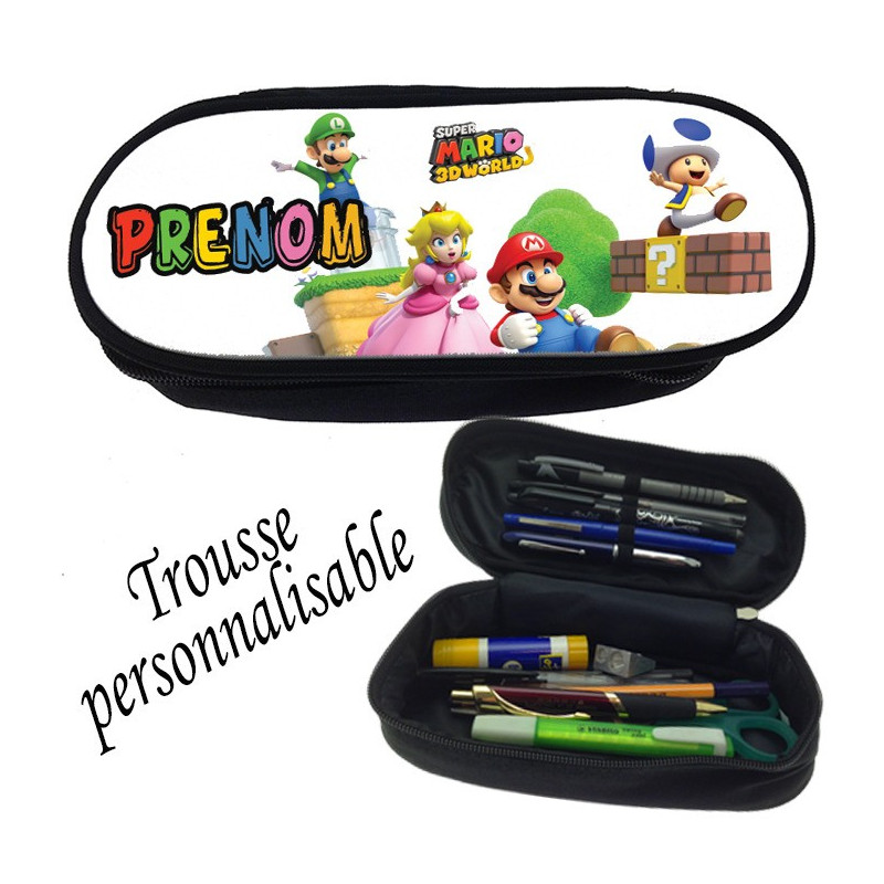 Trousse à crayons mario