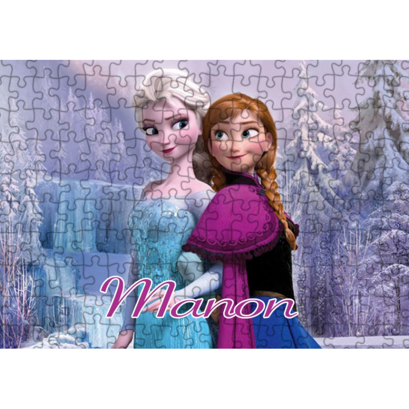 puzzle reine des neiges