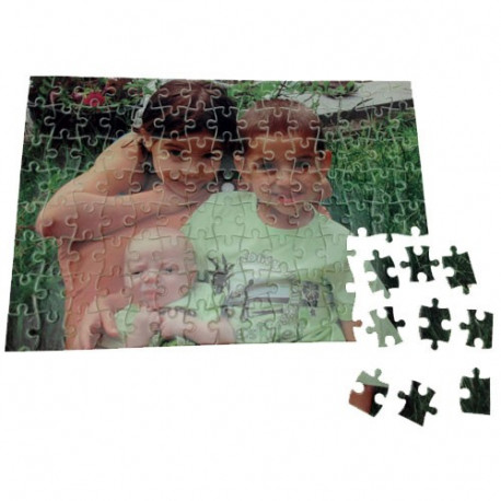 Puzzle A4 à personnaliser