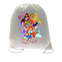 Sac de gym Winx