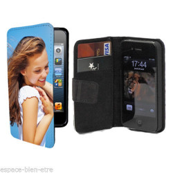Housse Portefeuille I Phone