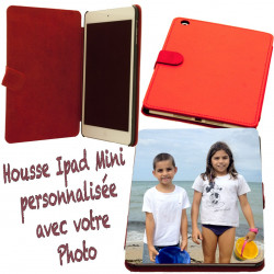 Housse Portefeuille I Pad Mini à personnaliser 