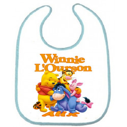 Bavoir Winnie l'Ourson