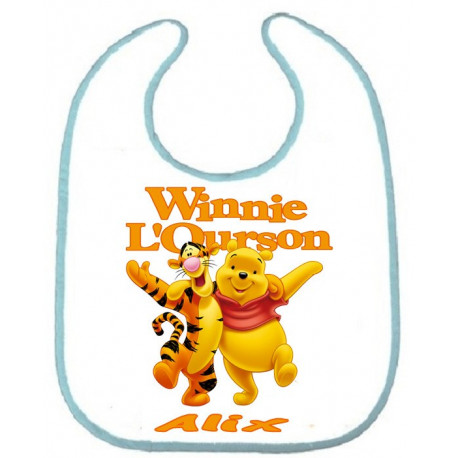 Bavoir Winnie l'Ourson