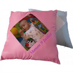 Coussin personalisable