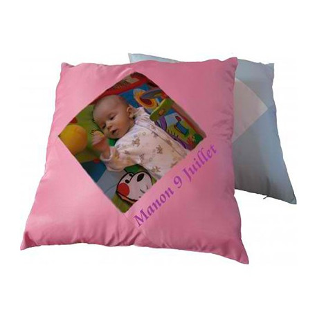 Coussin personnalisable