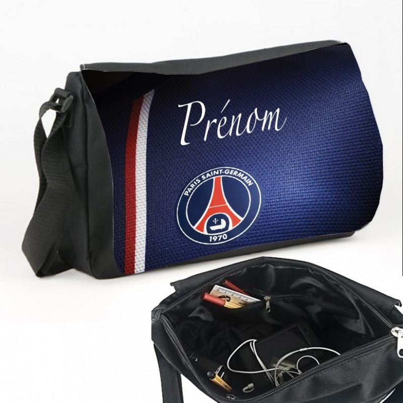 Tapis de souris Foot PSG avec prénom