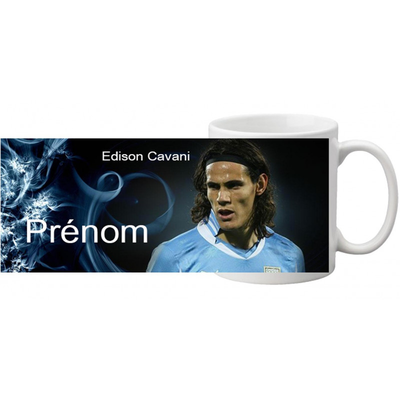 Mug personnalisé Arsenal et prénom, tasse personnalisable foot