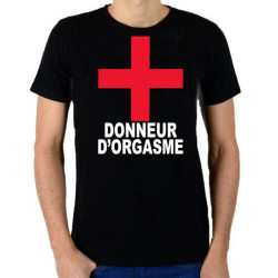Tee Shirt " DONNEUR D'ORGASME" ADULTE