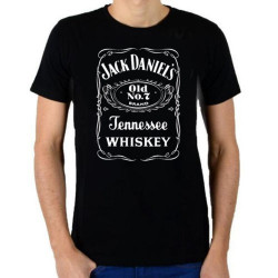 Tee Shirt " JACK DANIEL'S" ADULTE