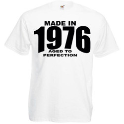 Tee Shirt " AGE DE LA PERFECTION" ADULTE