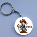 Porte Clé Mickey Pirate