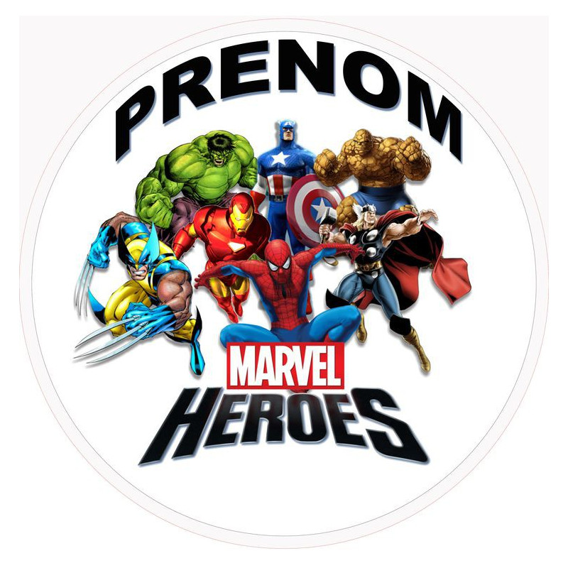 tapis de souris heroes marvel