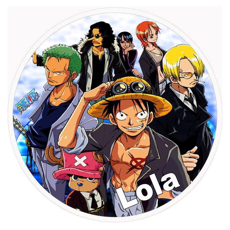 tapis de souris one piece