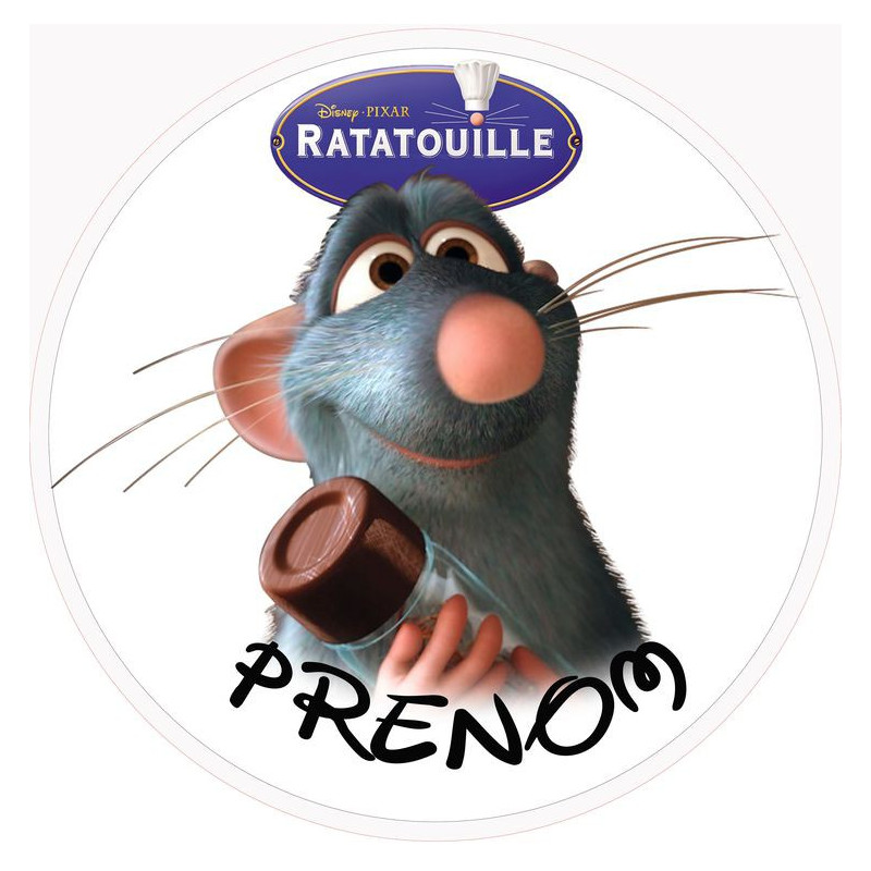 tapis de souris ratatouille