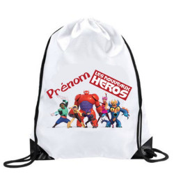 Sac de Gym NOUVEAUX HEROS