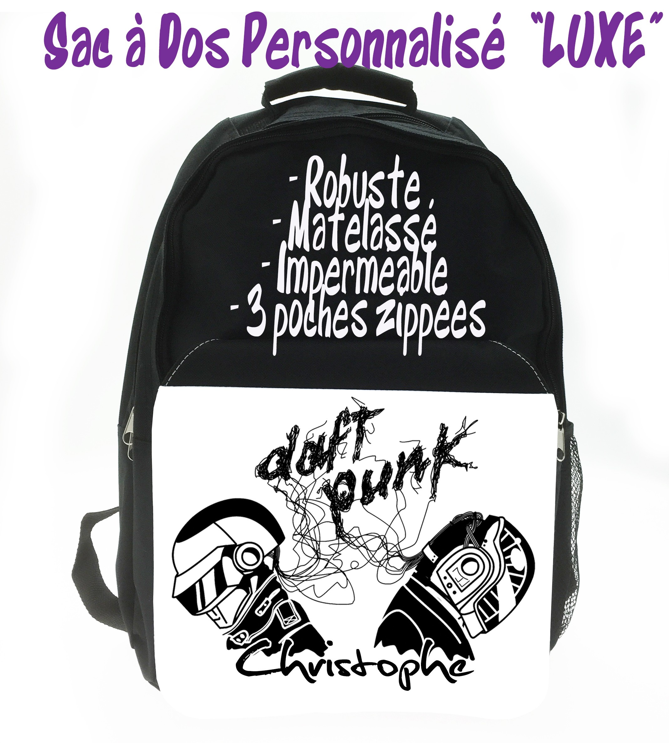 sac a dos punk