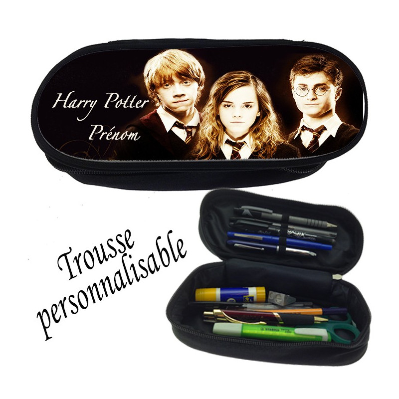 Trousse à crayons harry potter