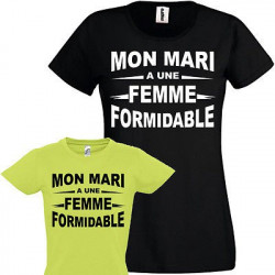 "MON MARI A UNE FEMME FORMIDABLE" 