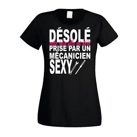 "DESOLE CETTE JOLIE FILLE ..." 