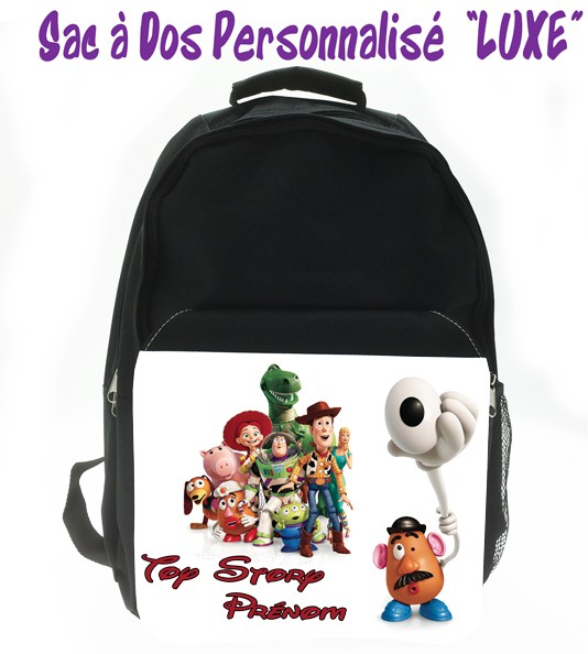 Sac ecole toy clearance story