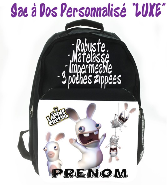 Cartable lapin cretin clearance
