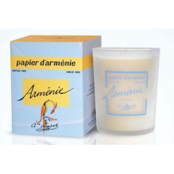 Lot de 3 bougies Papier d'Arménie