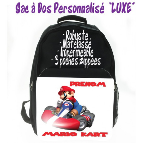 Sac a dos mario kart sale
