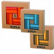 Kapla Coffret 2 couleurs de 40 planchettes