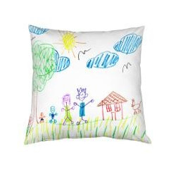 Coussin personalisable