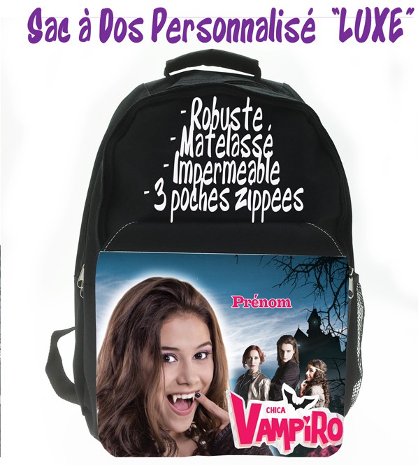 Cartable chica on sale vampiro