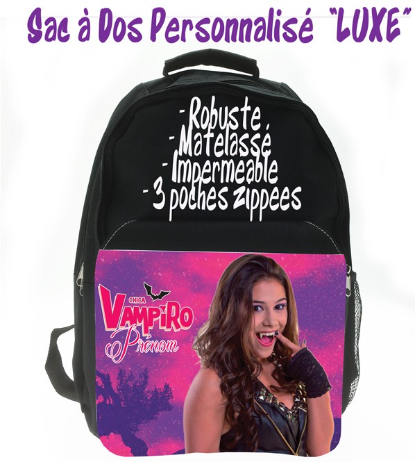 chica vampiro sac a dos