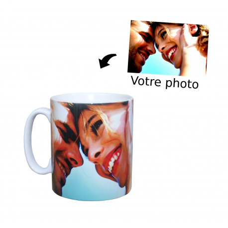 Mug Blanc personnalisé