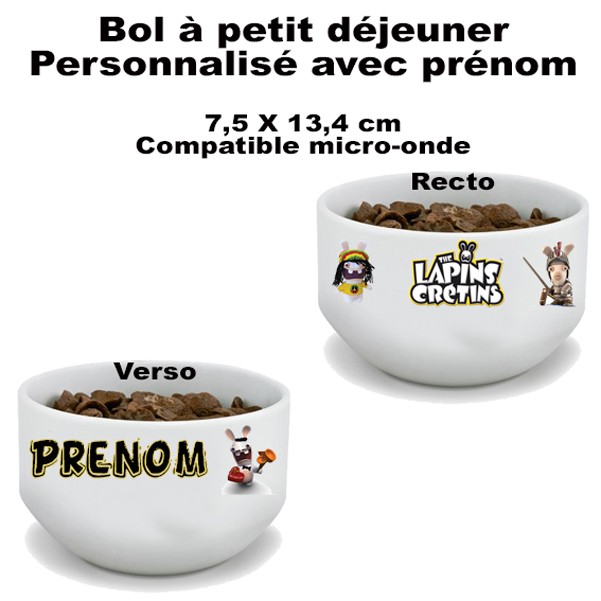 Bol Lapins En GrÃ¨s 480 Ml pas cher