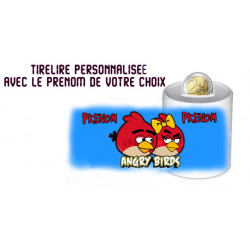 TIRELIRE "ANGRY BIRDS V1" 