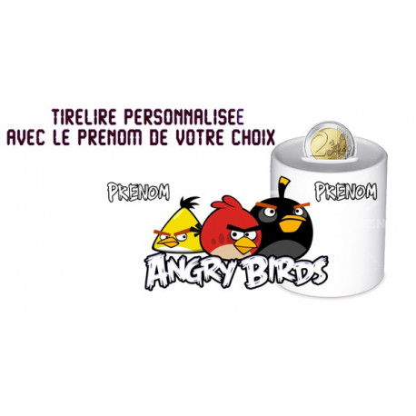 TIRELIRE "ANGRY BIRDS V1" 