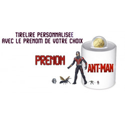 TIRELIRE "ANT MAN V1" 