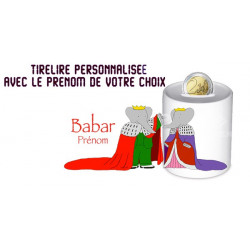 TIRELIRE "BABAR" 