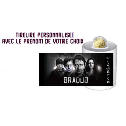TIRELIRE "BRAQUO" 