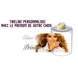 TIRELIRE "CELINE DION V1" 